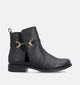 Rieker Bottines Chelsea en Noir pour femmes (379968) - pour semelles orthop&eacute;diques
