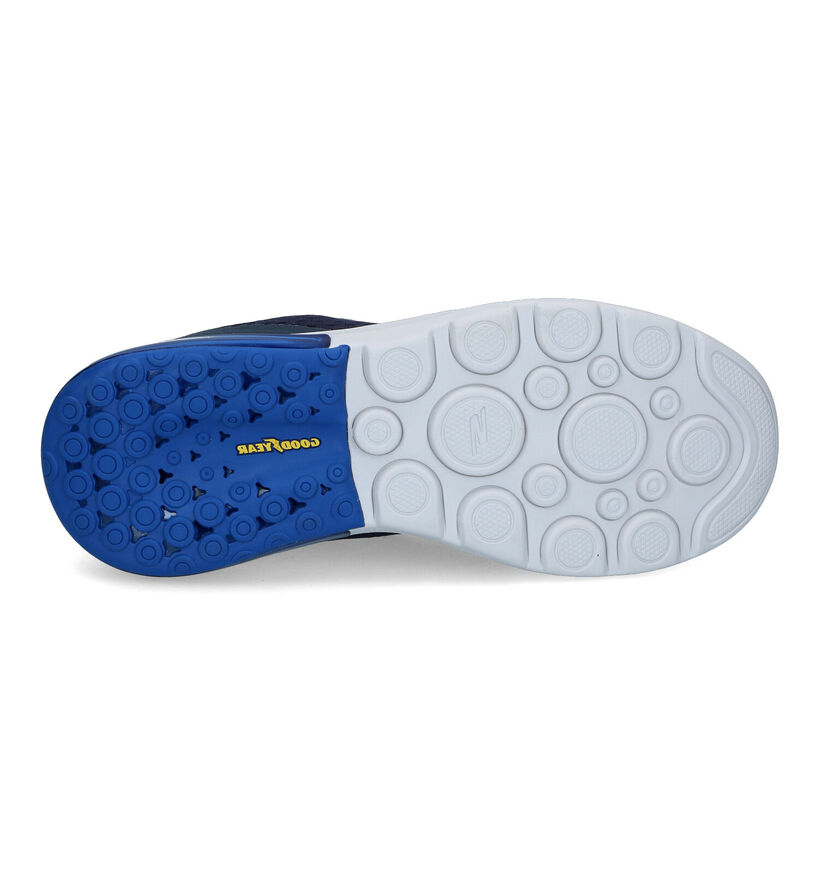 Skechers Go Walk Air Baskets en Bleu pour hommes (318133)