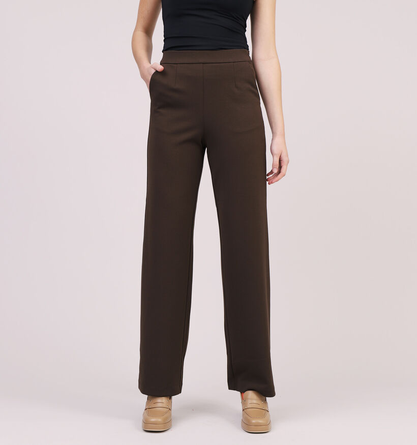 Vila Mary Bruine Geklede Broek (318564)