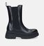 Nerogiardini Zwarte Chunky Chelsea Boots voor dames (330176)