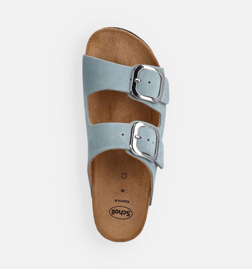 Scholl Noelle Blauwe Slippers voor dames (369873)