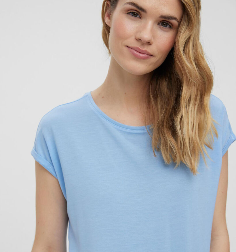 Vero Moda Ava Blauwe T-shirt (311872)