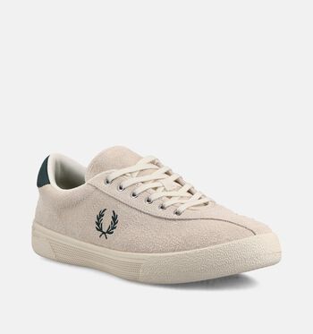 Fred Perry Lage schoenen Wit