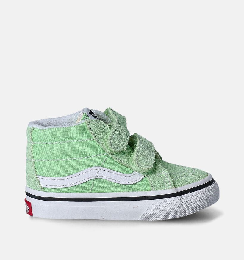 Vans Brooklyn SK8 Mid Reissue Groene Baby sneakers voor meisjes (361465)