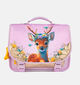 STONES and BONES Lotus Cartable en Rose pour filles (359378)