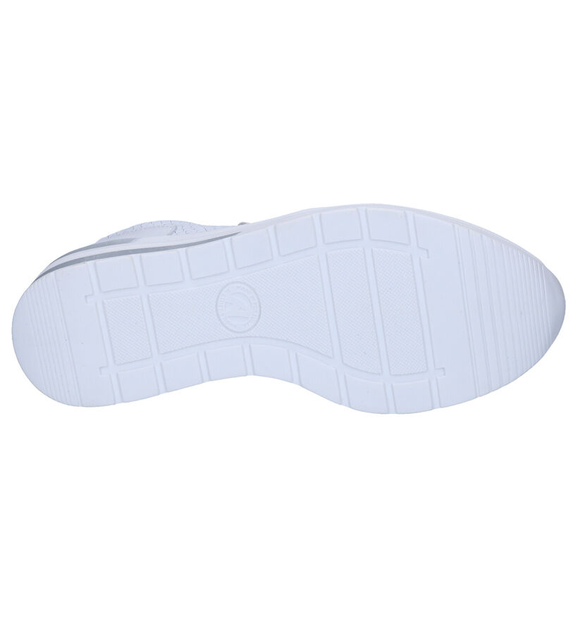 Mirel Witte Sneakers in leer (269379)