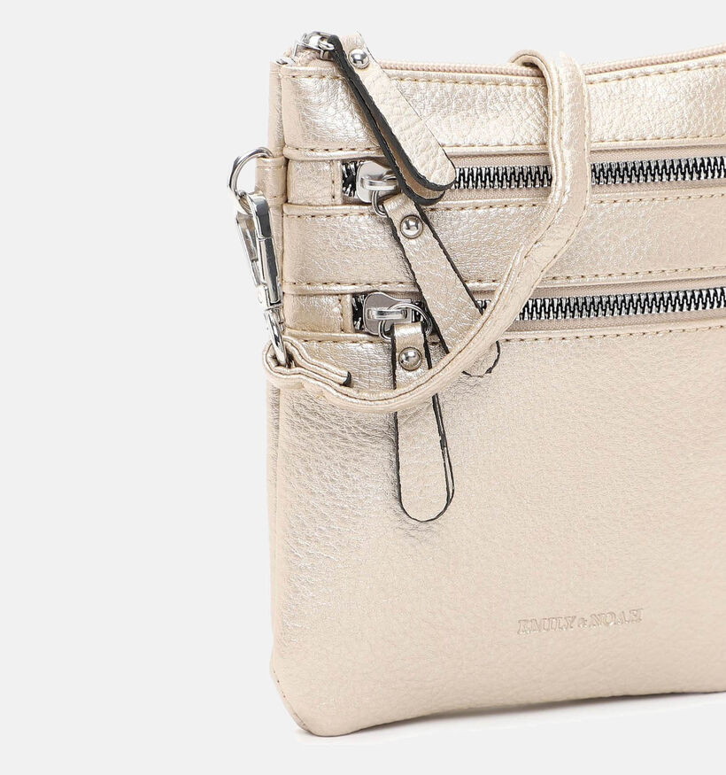 Emily & Noah Emma Sac porté croisé en Or pour femmes (355271)