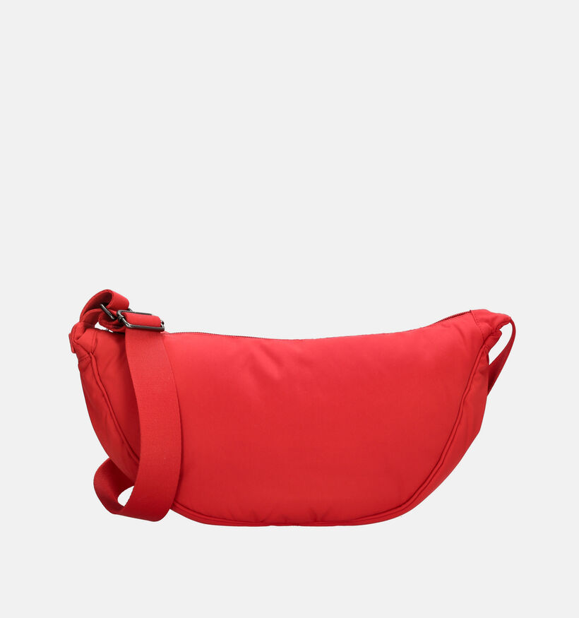 Beagles Sacs port&eacute; crois&eacute; en Rouge pour femmes (379992)