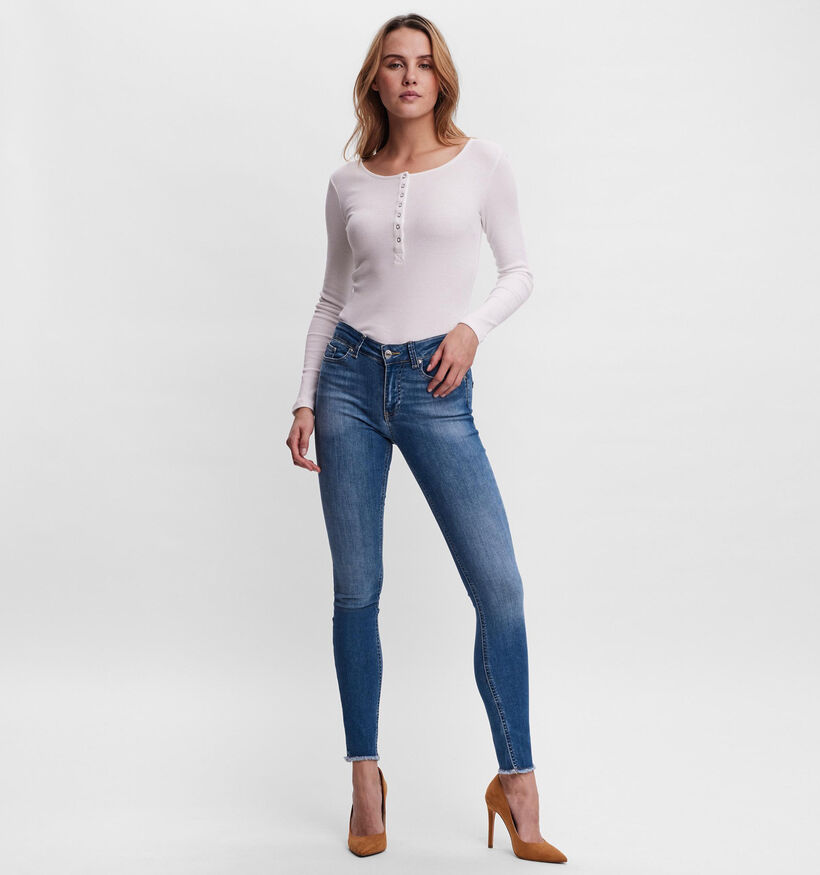 Vero Moda Jeans Skinny Fit en Bleu L32 (311922)