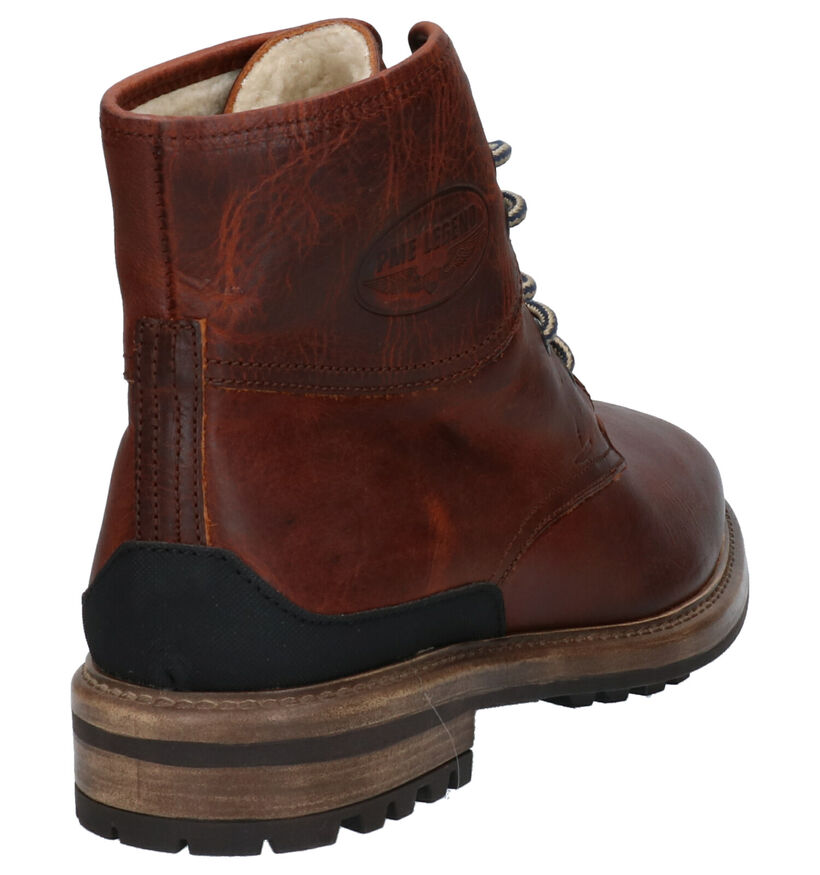 PME Legend Aviator Bruine Boots in leer (254775)