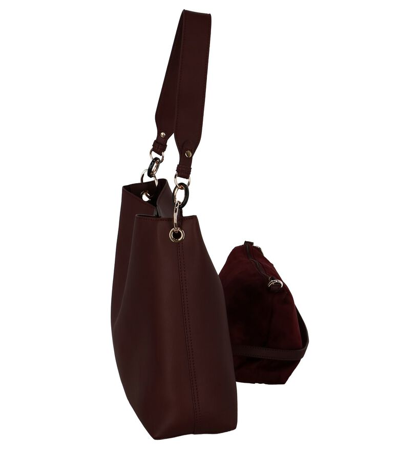Valentino Handbags Olympia Bordeaux 2 in 1 Tas in kunstleer (232976)