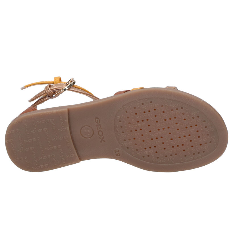 Geox Sandales en Beige en simili cuir (267454)