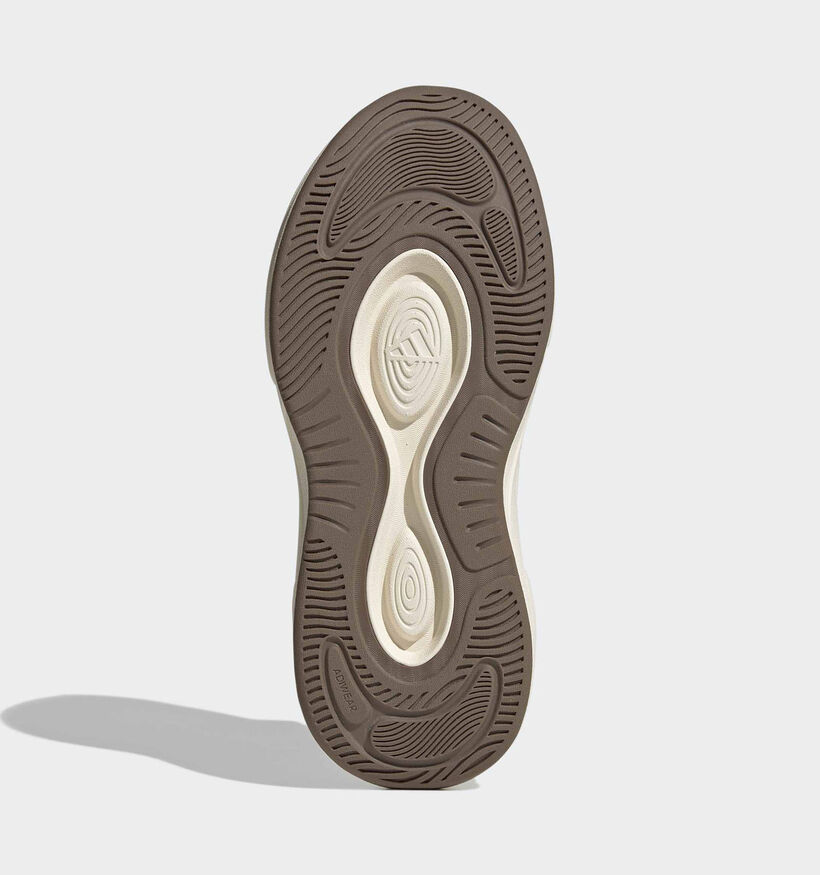 Adidas Cloudfoam Cuxxion-Sock Beige Sneakers voor dames (372727) - geschikt voor steunzolen