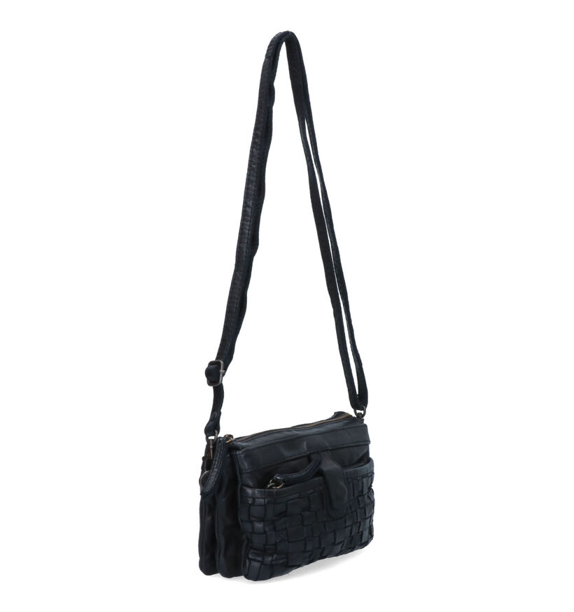 Bear Design Cognac Crossbody Tas voor dames (329773)