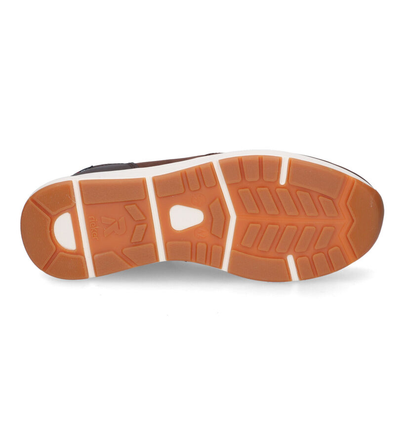 Rieker Chaussures hautes en Brun foncé en nubuck (317031)
