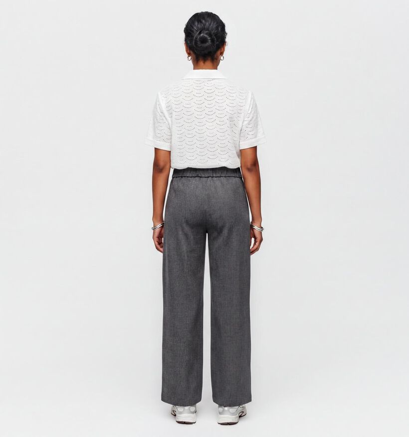 JDY Geggo Life Pantalon classique en Gris pour femmes (378325)