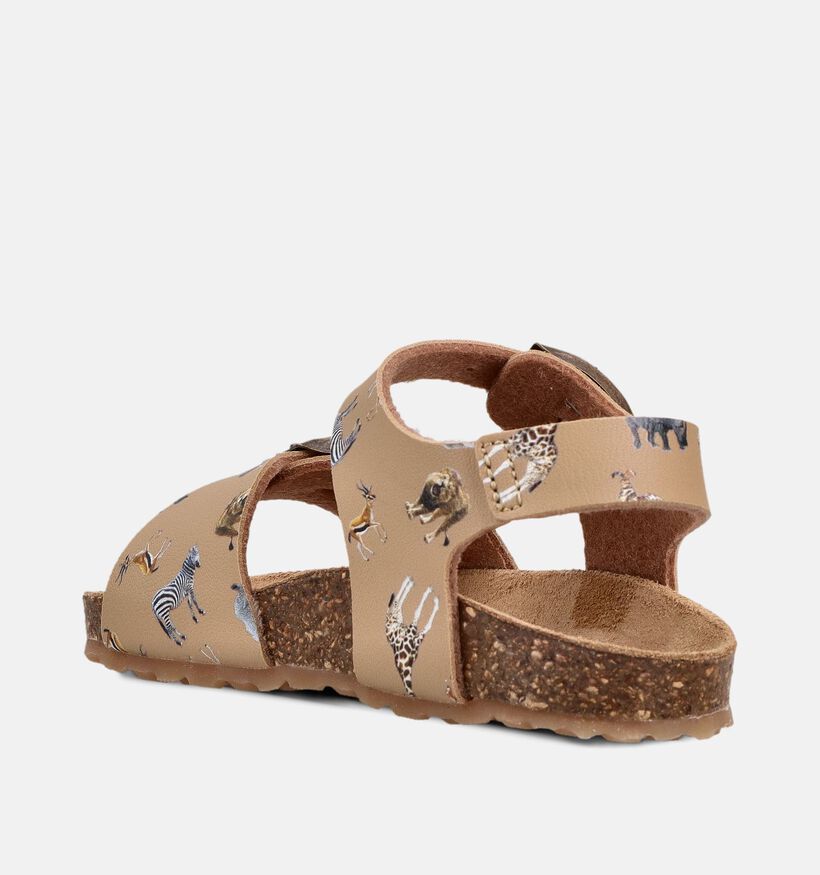 Little David Sandales pour b&eacute;b&eacute; en Taupe pour filles, gar&ccedil;ons (373070)