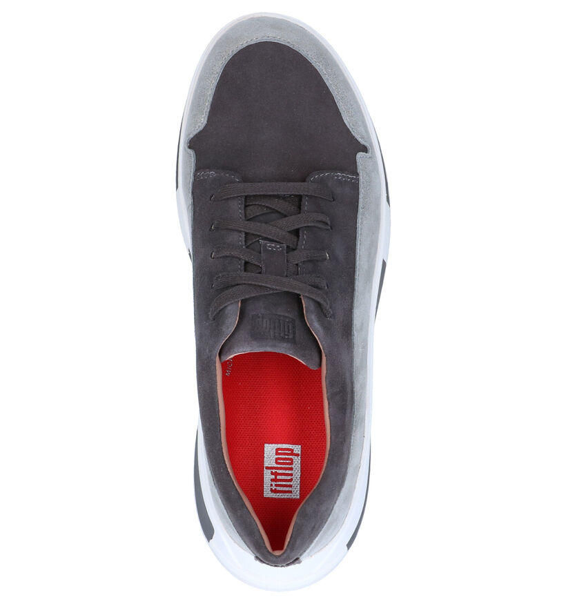 FitFlop Freya Witte Sneakers in daim (267624)