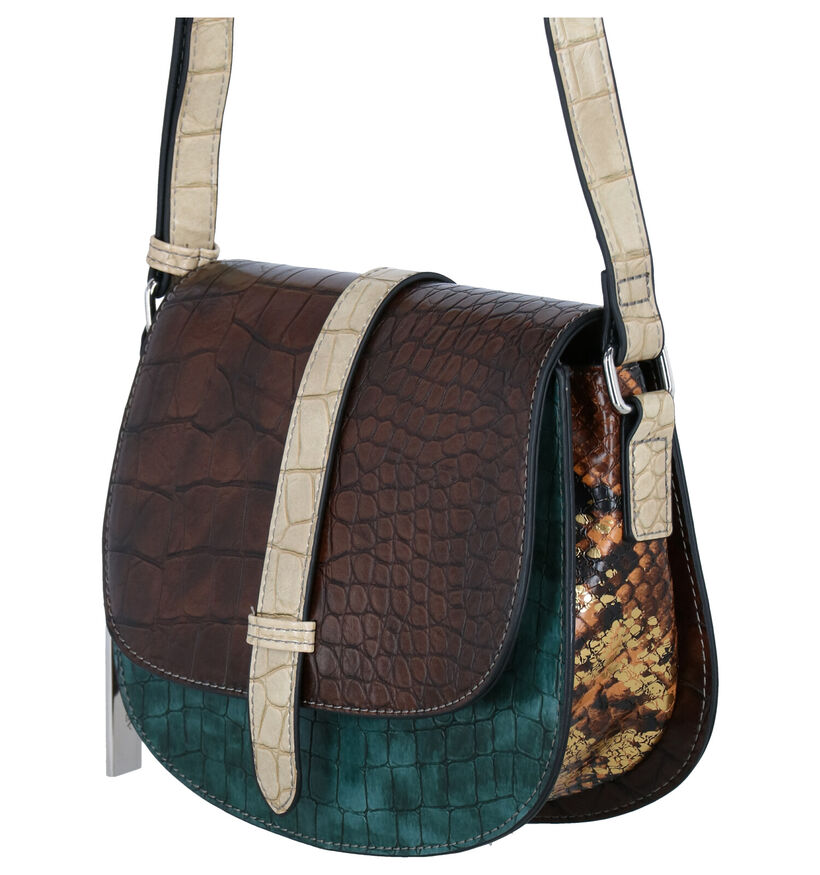 Suri Frey Berly Multicolor Crossbody Tas in kunstleer (283482)