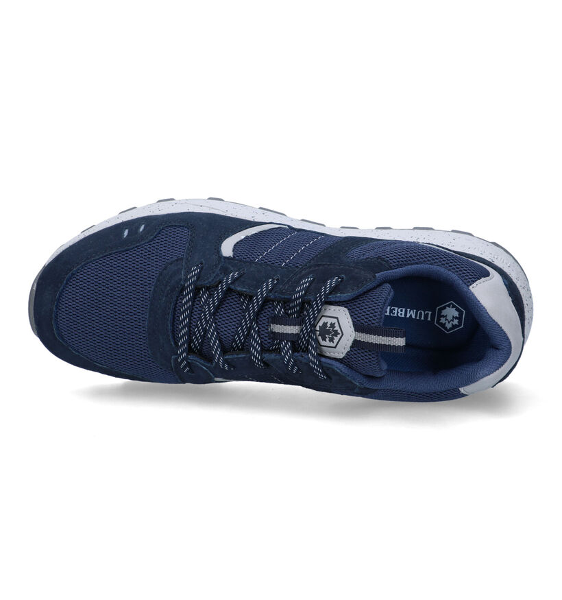 Lumberjack Stevie Chaussures à lacets en Bleu pour hommes (321993) - pour semelles orthopédiques
