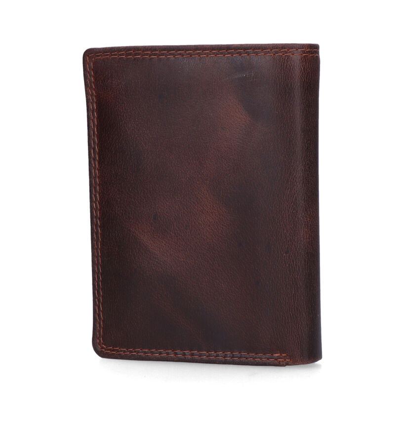 Maverick Portefeuille en Marron pour hommes (331061)