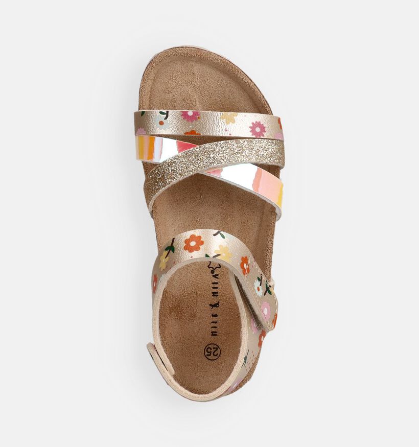 Milo & Mila Gouden Sandalen voor meisjes (372448)