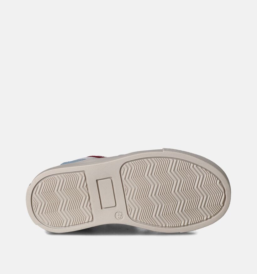 Little David Angelo Witte Schoenen met elastiek en velcro voor jongens (355350)