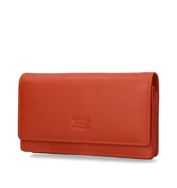 Porte-monnaie orange