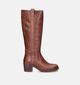 Posh by Poelman Cognac Lange laarzen voor dames (356744)