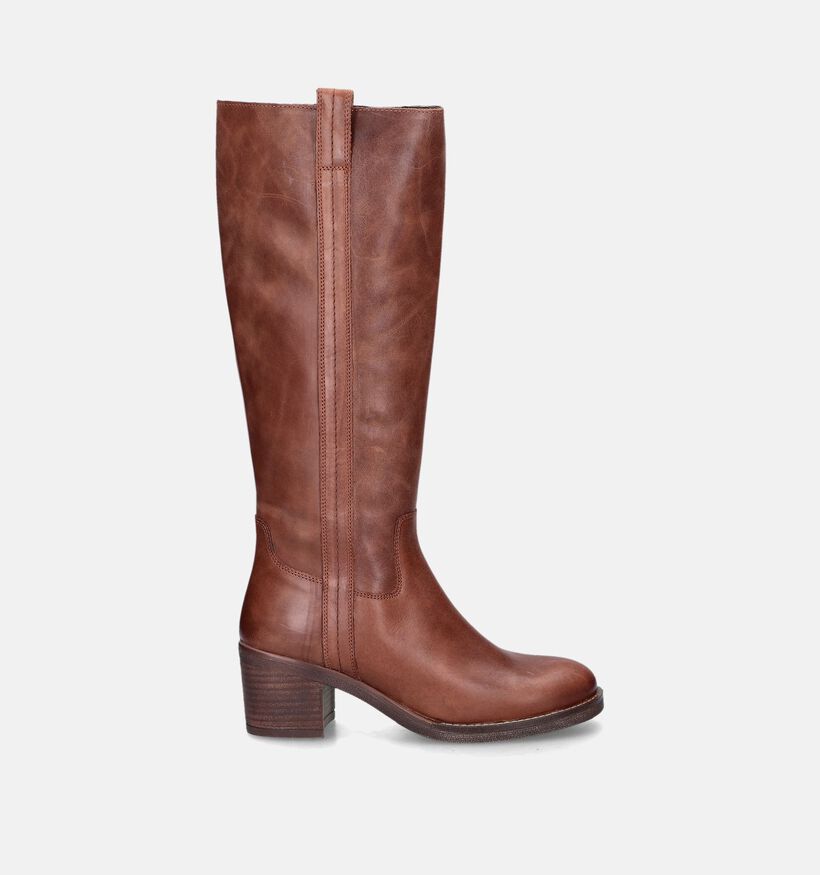 Posh by Poelman Cognac Lange laarzen voor dames (356744)
