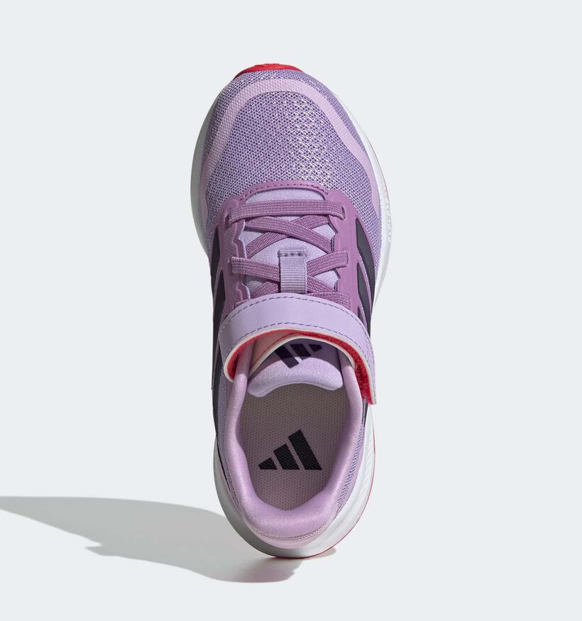 adidas Runfalcon 5 Paarse Sneakers voor meisjes (366063) - geschikt voor steunzolen