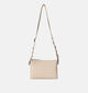 Crinkles Ecru Crossbody Tas voor dames (342312)