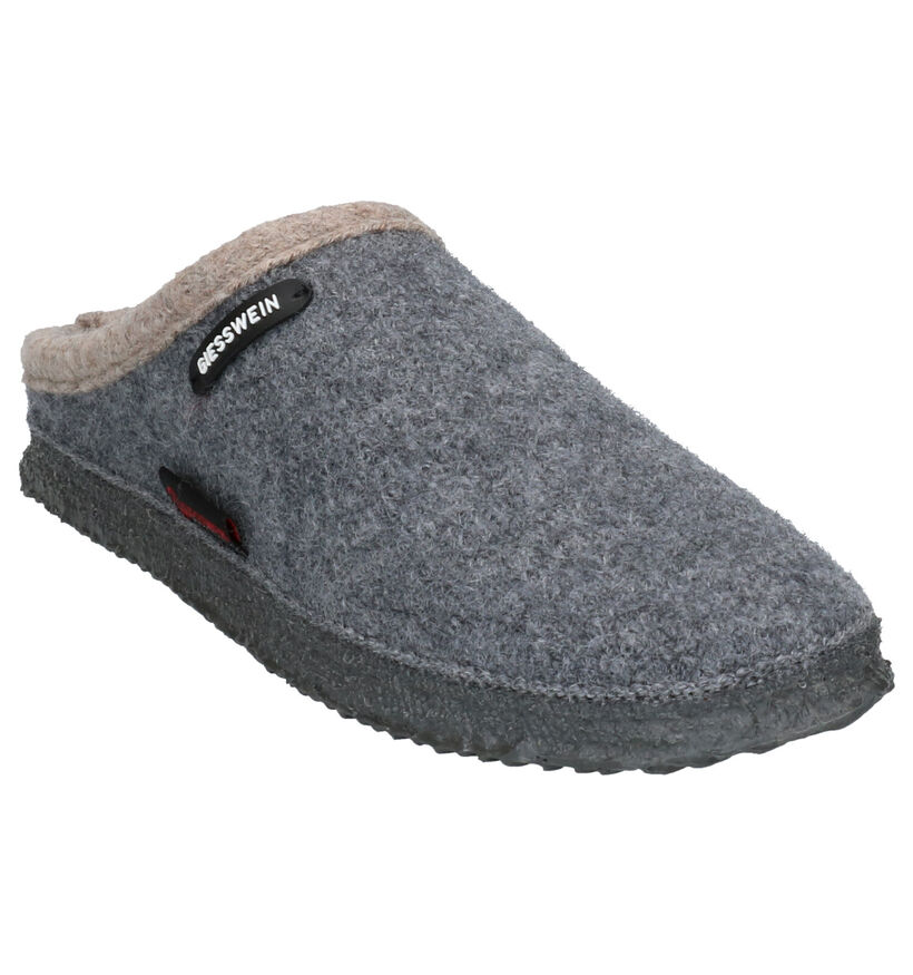 Giesswein Dannheim Blauwe Pantoffels voor dames (349149)