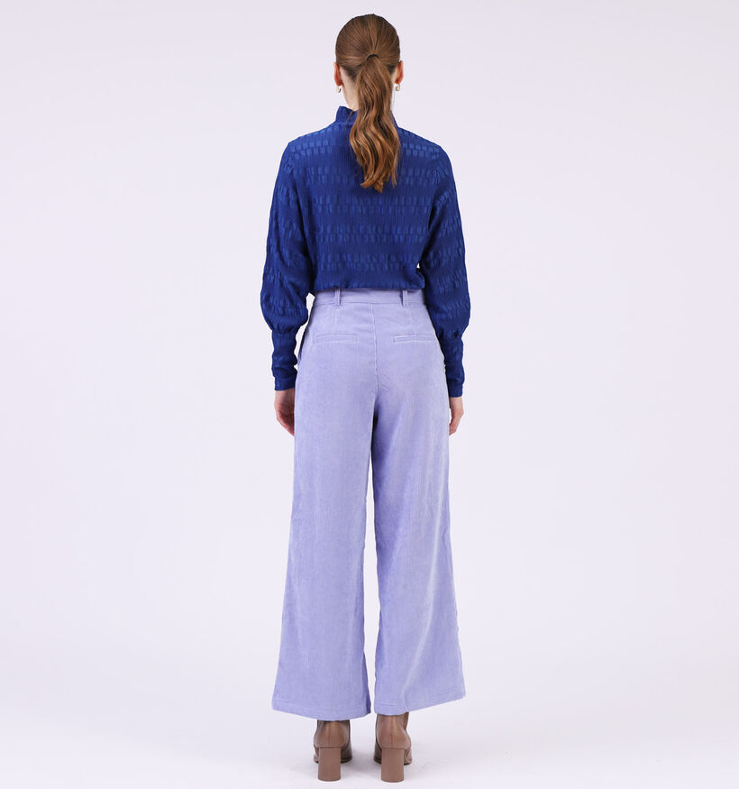 Vero Moda Amelia Pantalon large en Lila - L 30 (318524)