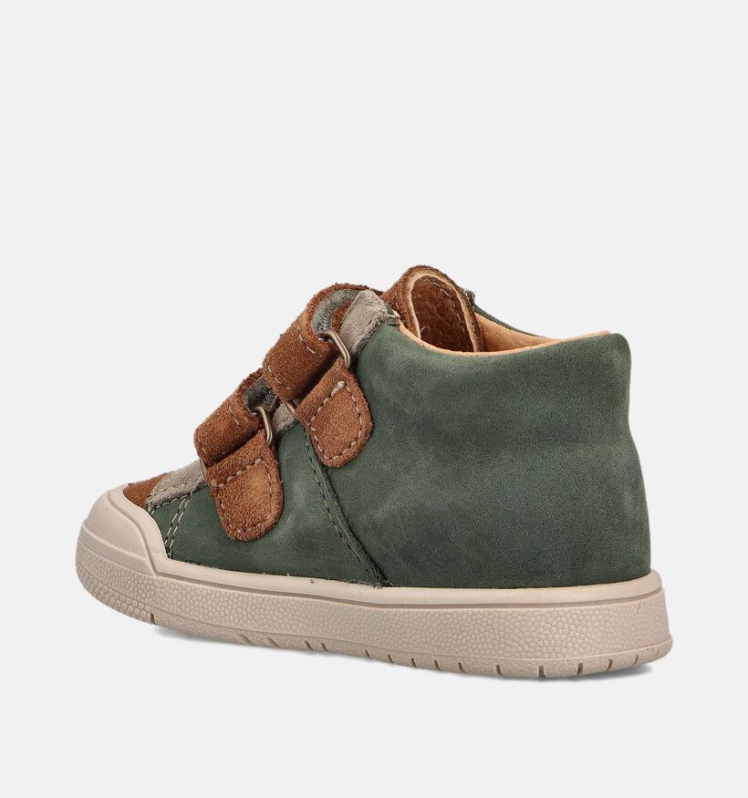 Bopy Ravenor Chaussures hautes en Vert/Cognac pour filles, garçons (363297)
