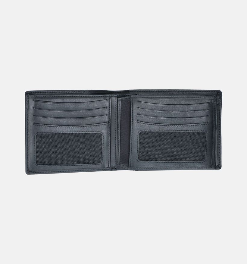 Maverick Zwarte Portefeuille voor dames, heren (358838)