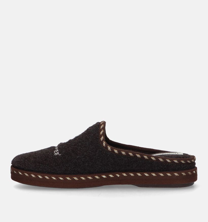 Hush Puppies Deux Bruine Pantoffels voor heren (346544)