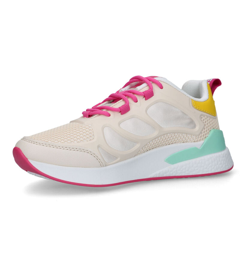 Replay Maze Beige Sneakers voor meisjes (321043)