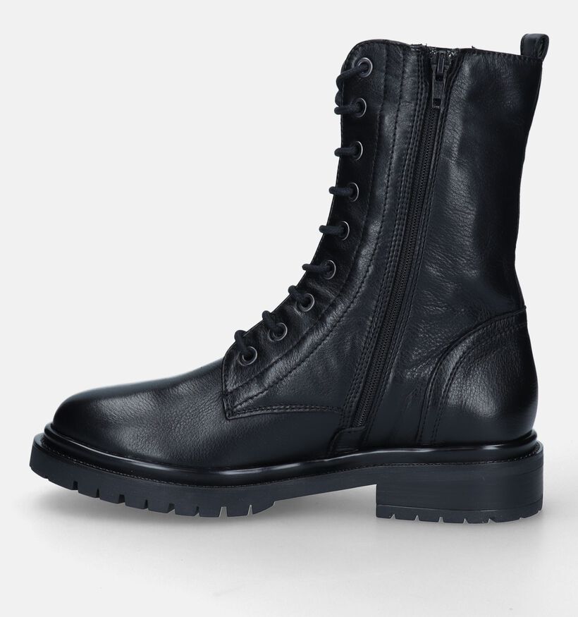 Mirror 2 Fire 203 Zwarte Veterboots voor dames (343009)