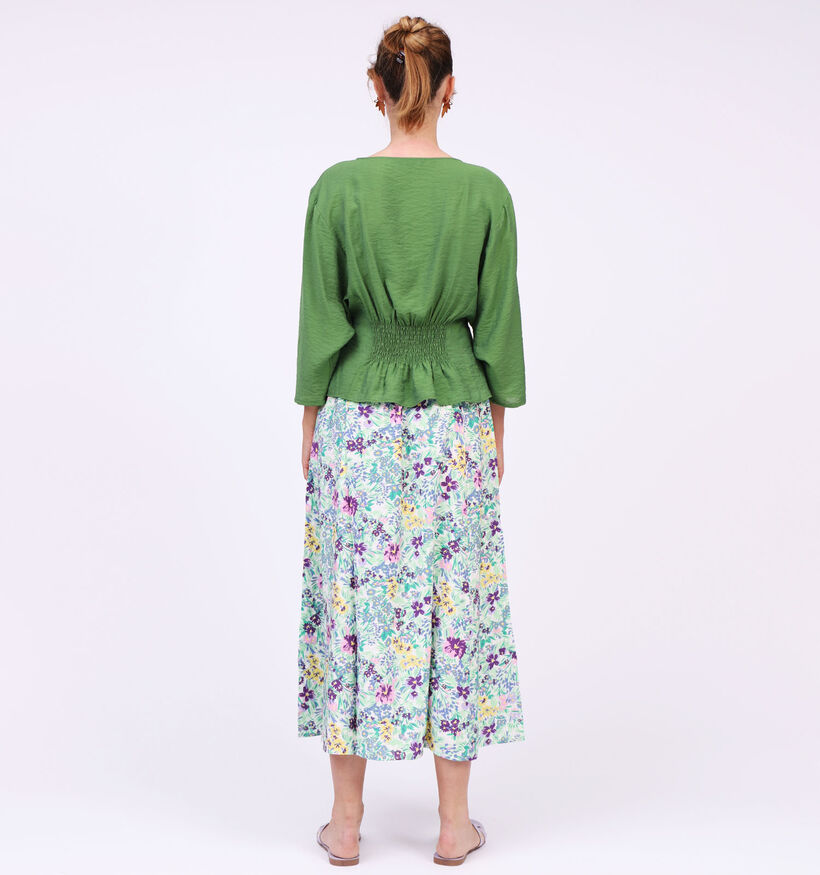 comma Groene Blouse (313247)