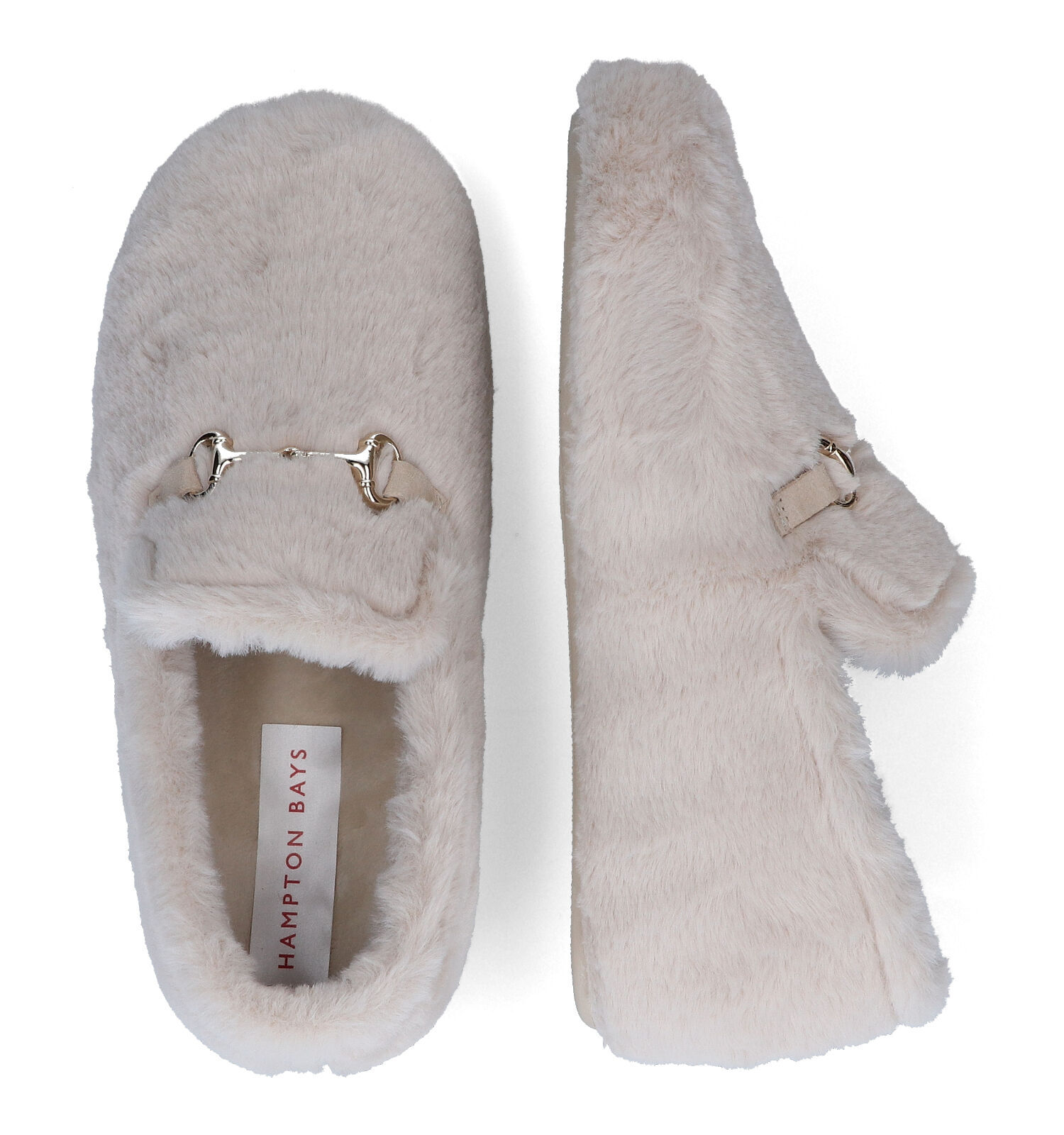 Hampton Bays Groseto Beige Pantoffels Dames Pantoffels Online op TORFS .BE