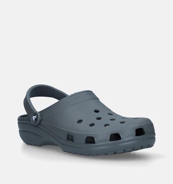 Crocs Classic Nu-pieds Noir/Cognac/Violet/Bleu/Vert/Gris