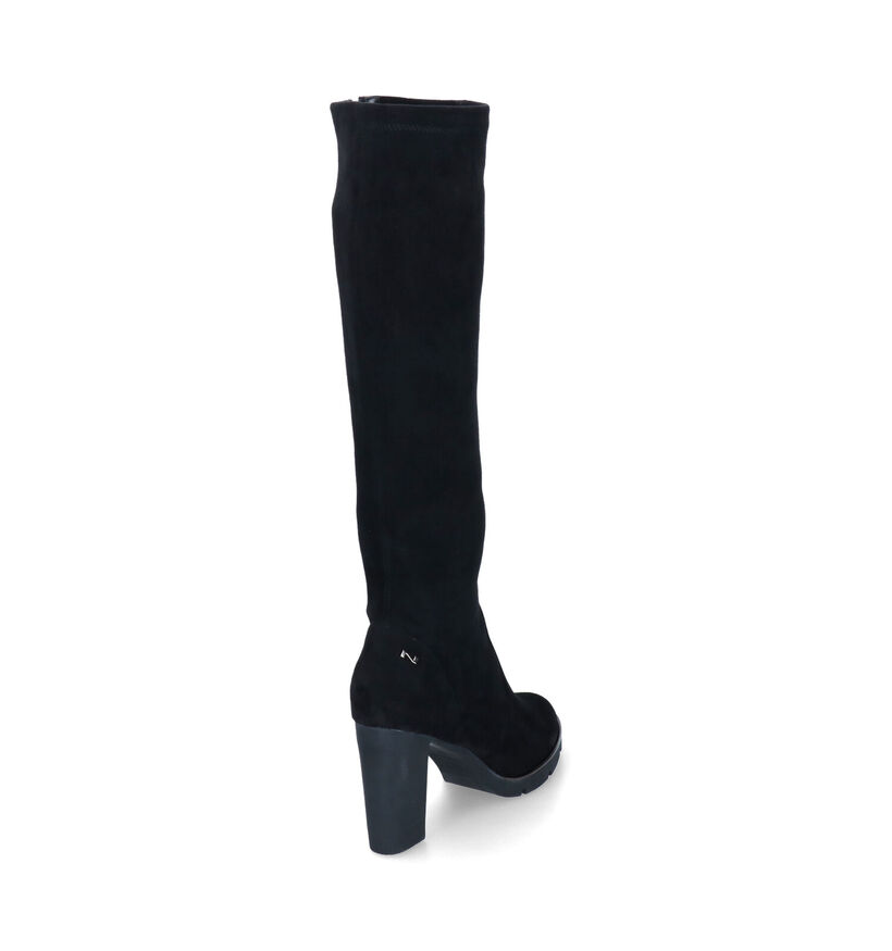 Nathan-Baume Bottes hautes en Noir pour femmes (315980)