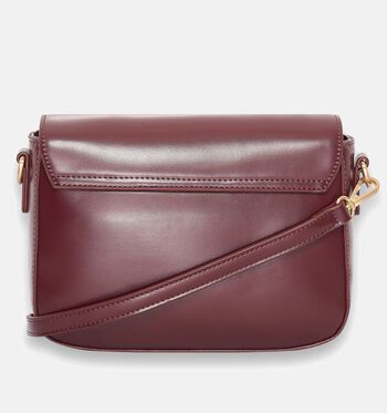Bulaggi Crossbody tassen Zwart/Bordeaux