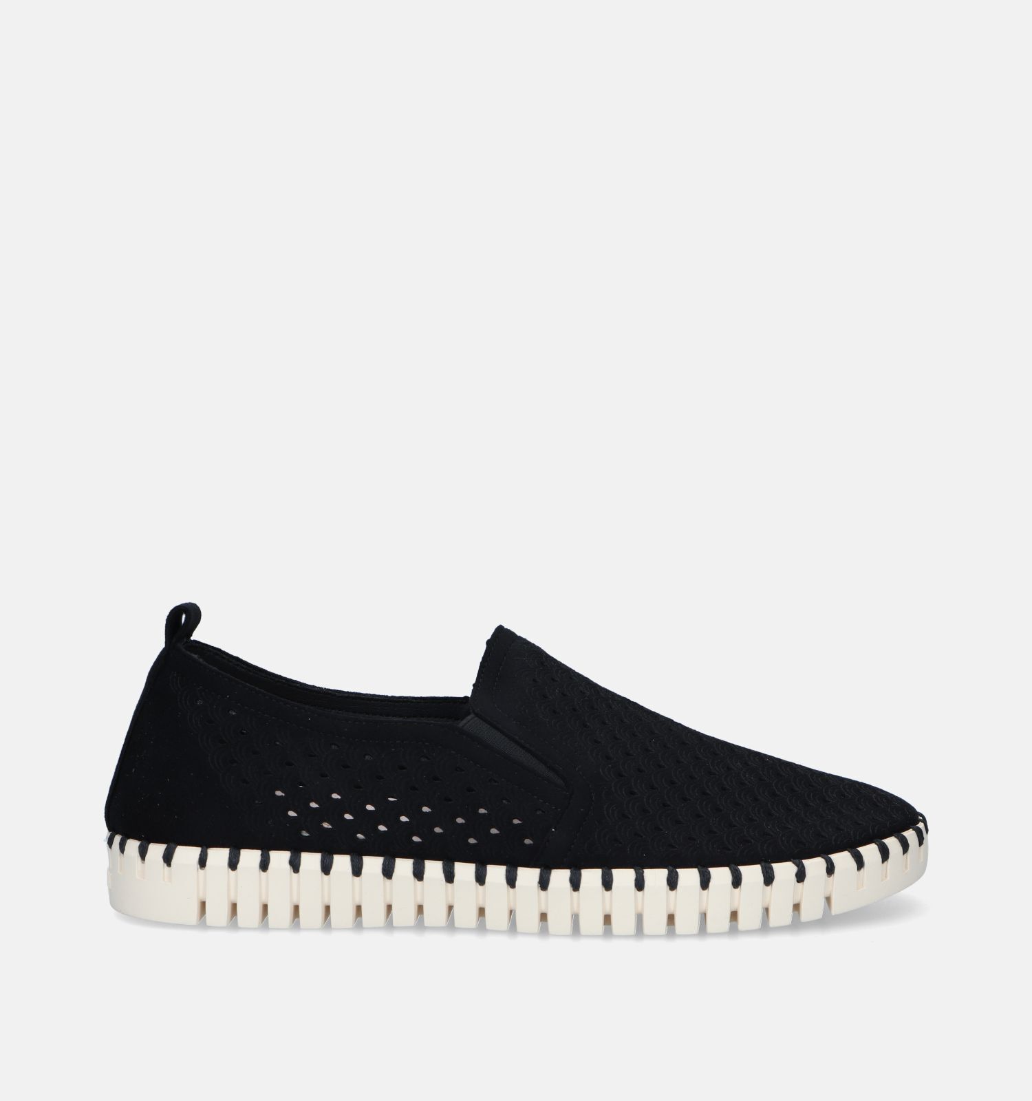 Ilse Jacobsen Tulip Zwarte Instappers Heren Lage schoenen Online op TORFS.BE