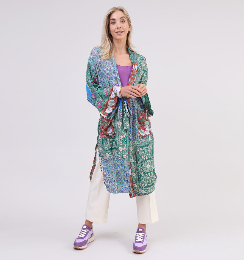 Millenium Groene Kimono (333412)