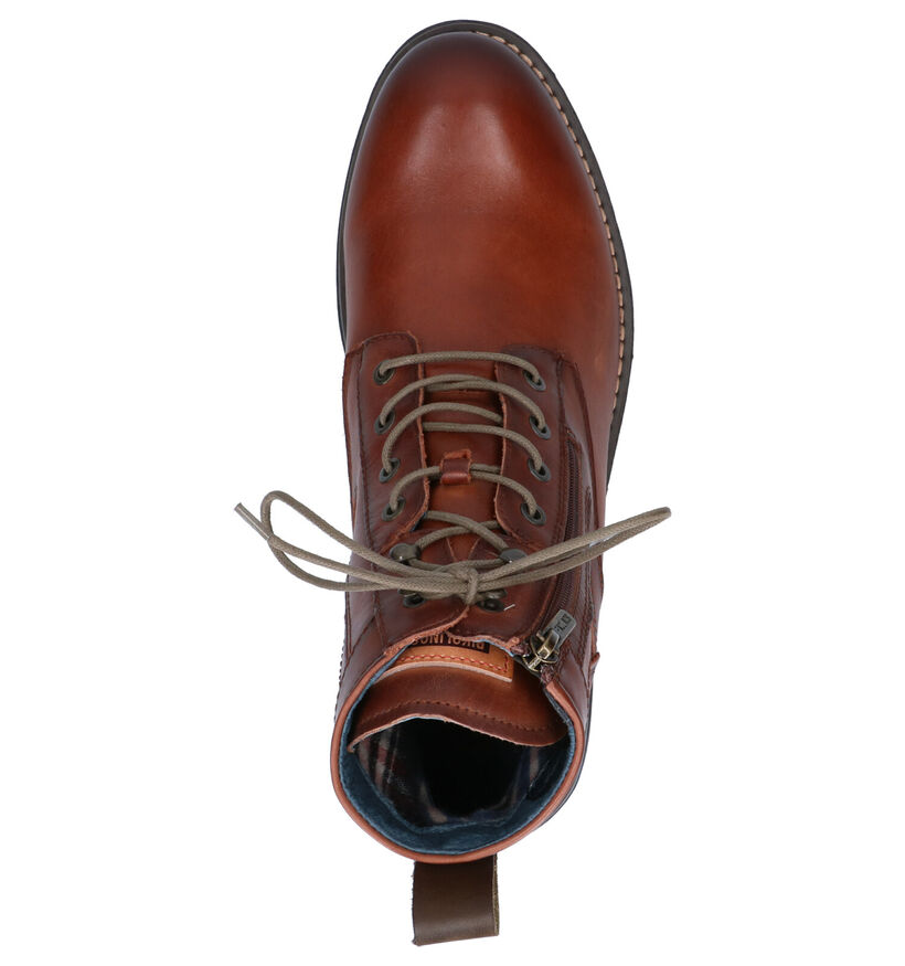 Pikolinos York Chaussures Hautes en Marron en cuir (261422)