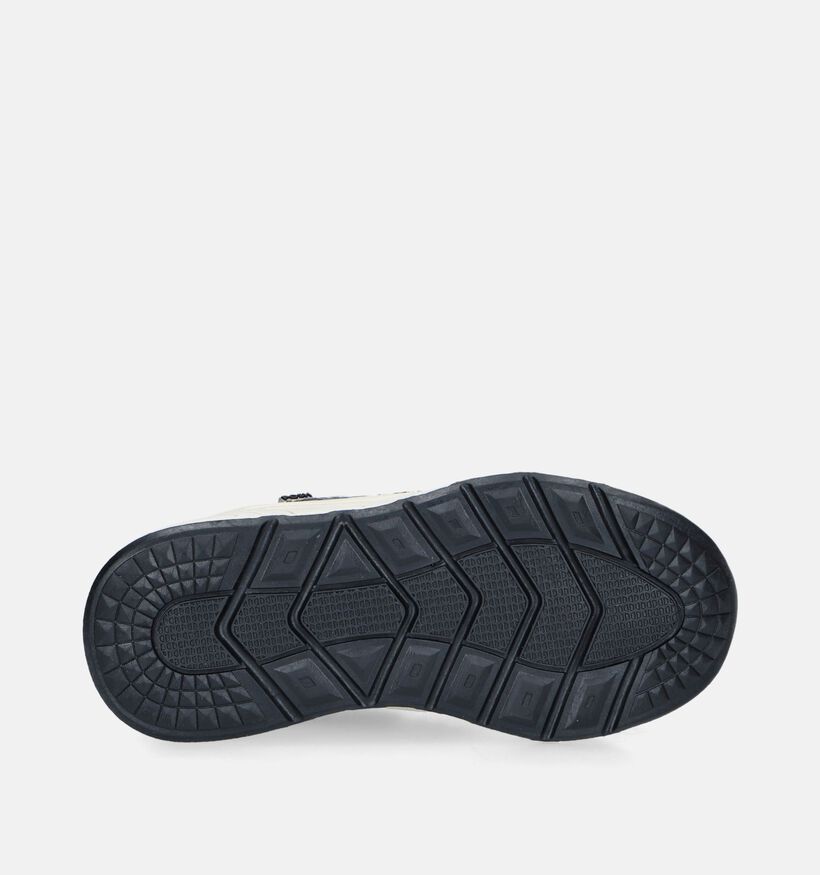 Poelman Baskets basses en Noir pour filles (353603) - pour semelles orthopédiques