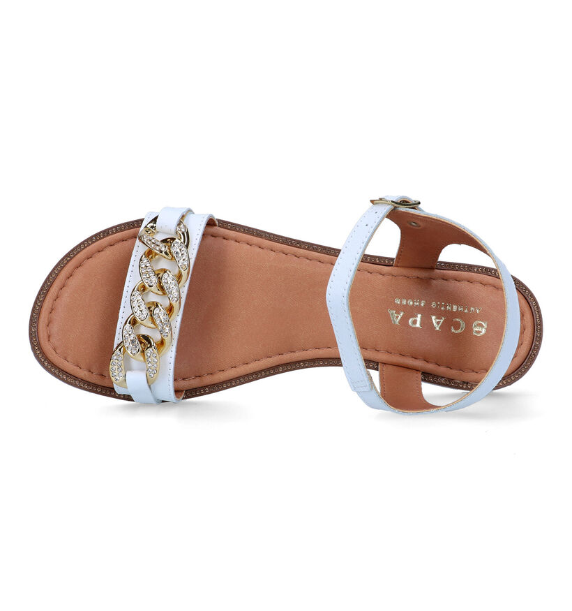 Scapa Cognac Sandalen voor dames (323767)