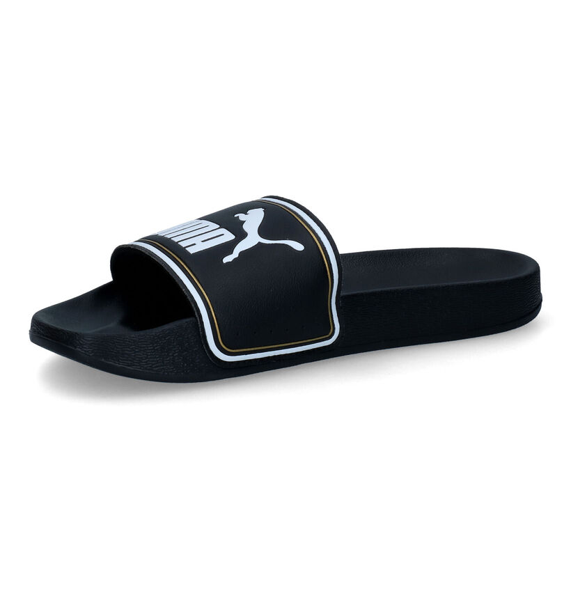 Puma Leadcat FTR Witte Badslippers voor meisjes (317407)